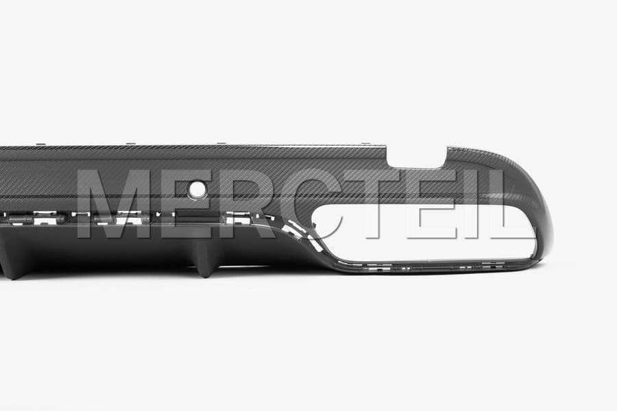 Buy the spare part Mercedes-Benz A2058854005 trim bumper
