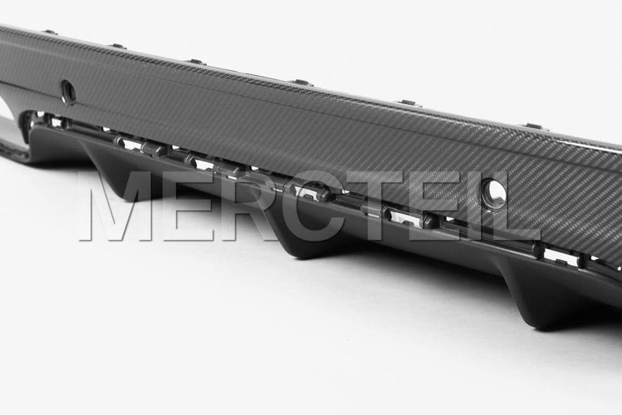 Buy the spare part Mercedes-Benz A2058854005 trim bumper