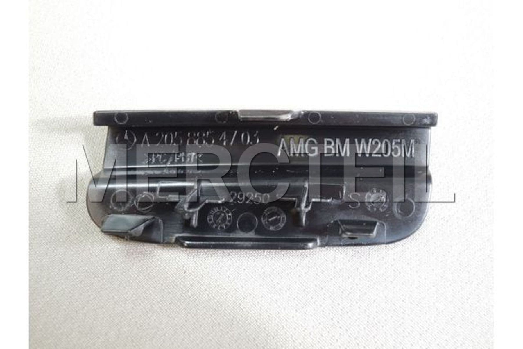Buy the spare part Mercedes-Benz A2058854703 cover towing eye