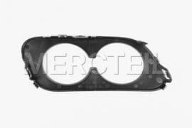 A2058857504 MERCEDES-BENZ COVER, BUMPER AREA