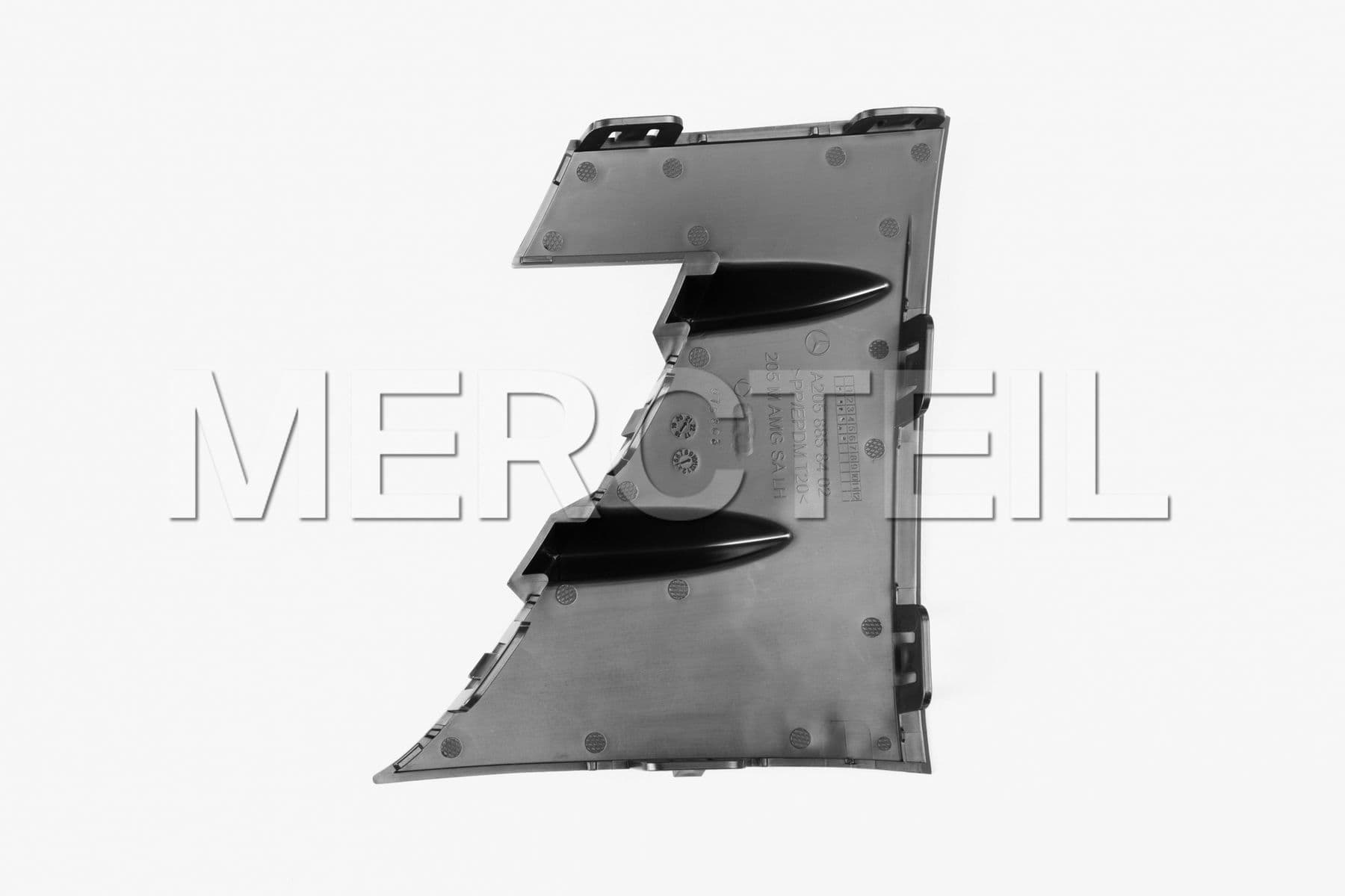 A2058858402 MERCEDES-BENZ COVER, BUMPER AREA