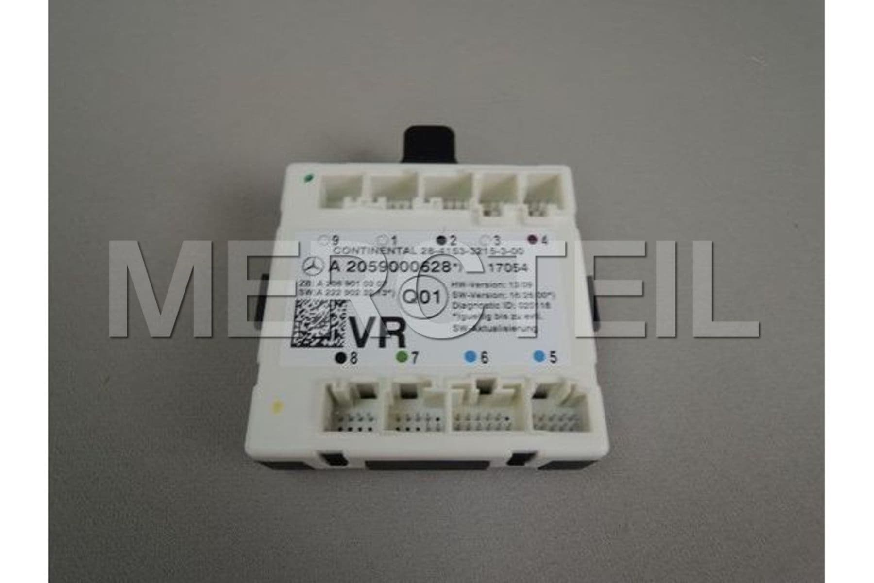 A2059000628 MERCEDES-BENZ CONTROL UNIT, COMPLETE