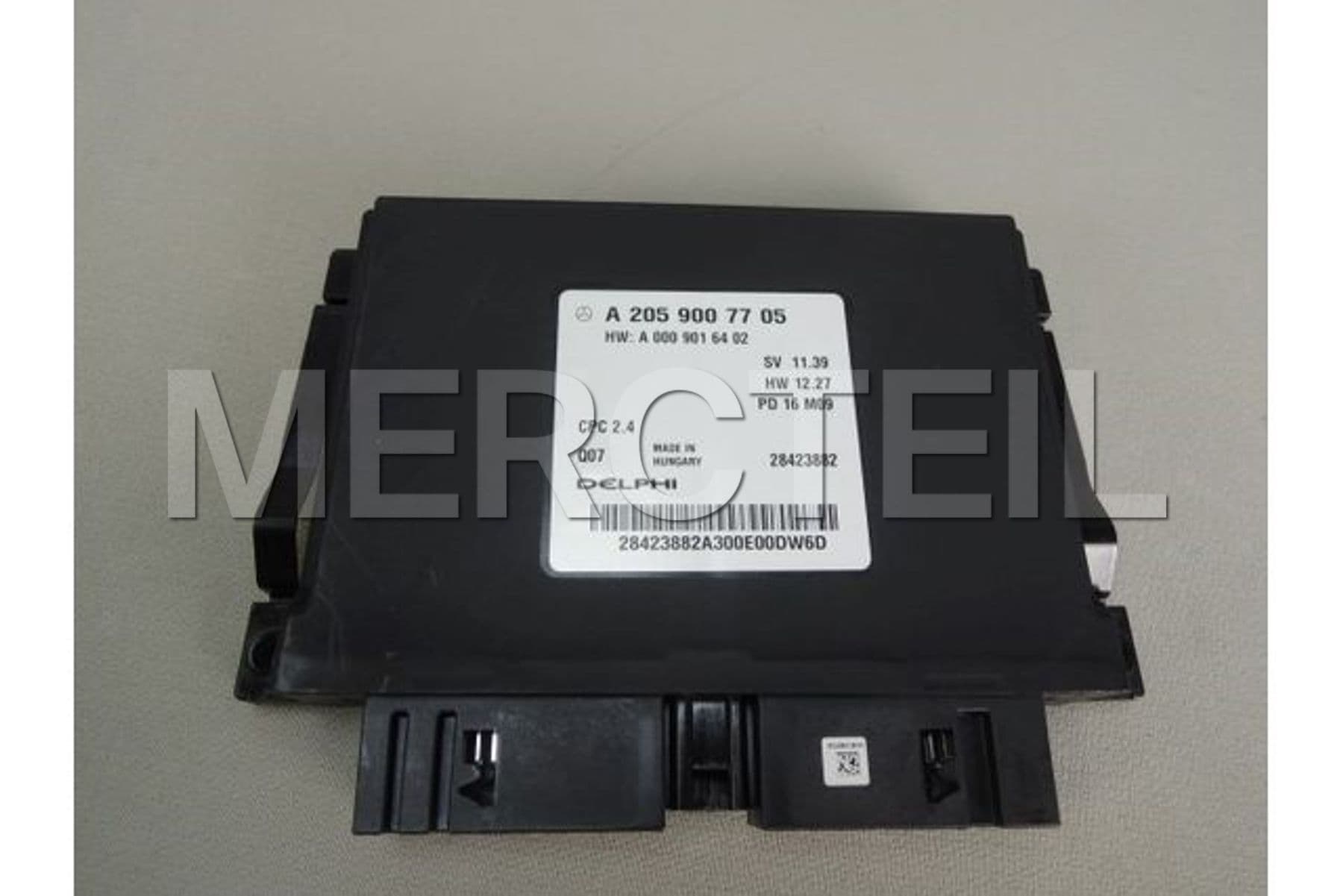 A2059007705 MERCEDES-BENZ CONTROL UNIT, COMPLETE