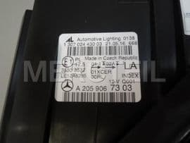 A2059067303 MERCEDES-BENZ LAMP UNIT