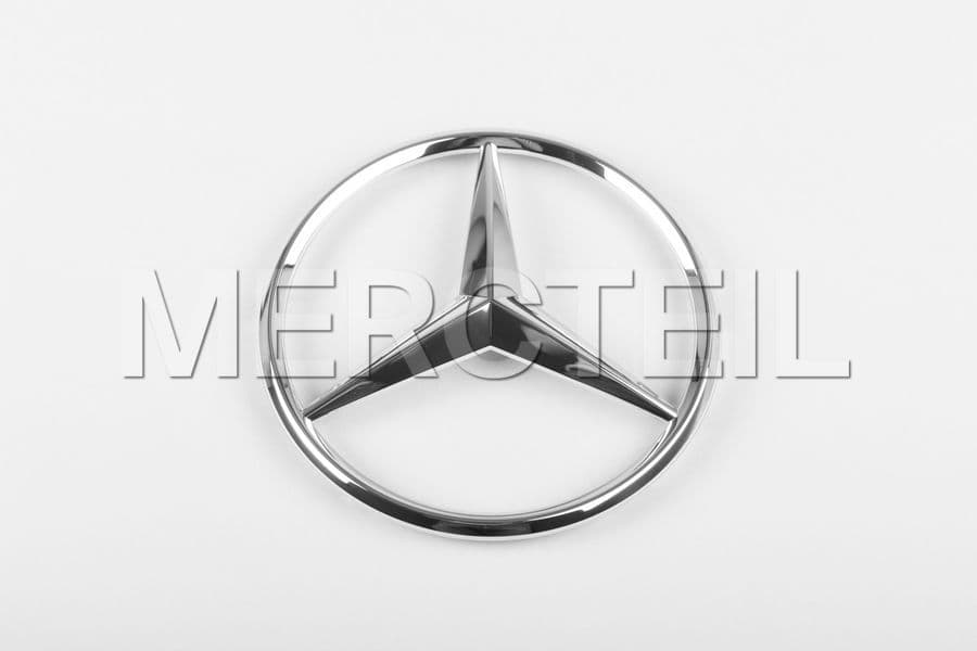 Mercedes Benz A 0008176007 Front Grill Star Emblem 海外 即決