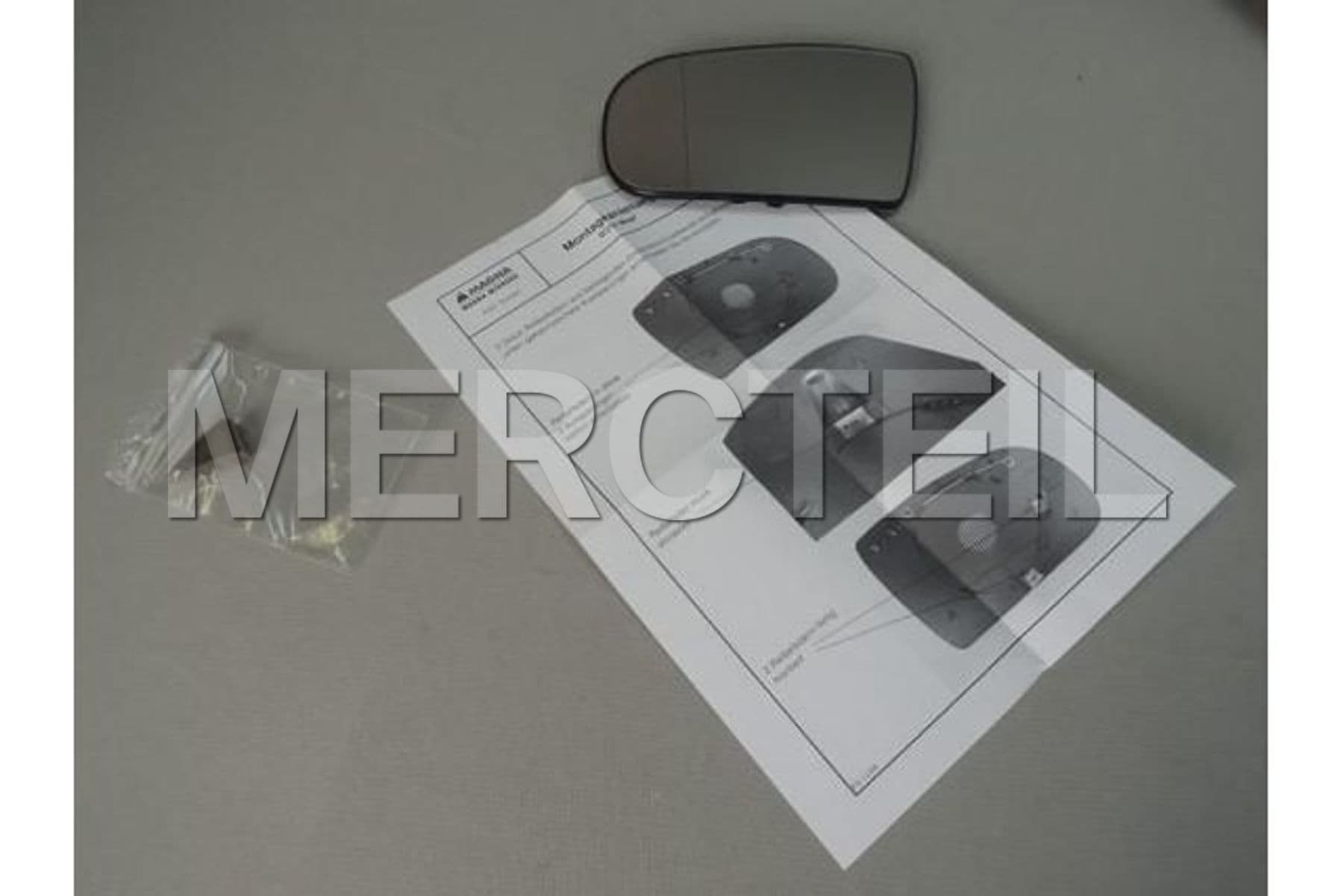 A2108100721 MERCEDES-BENZ MIRROR GLASS