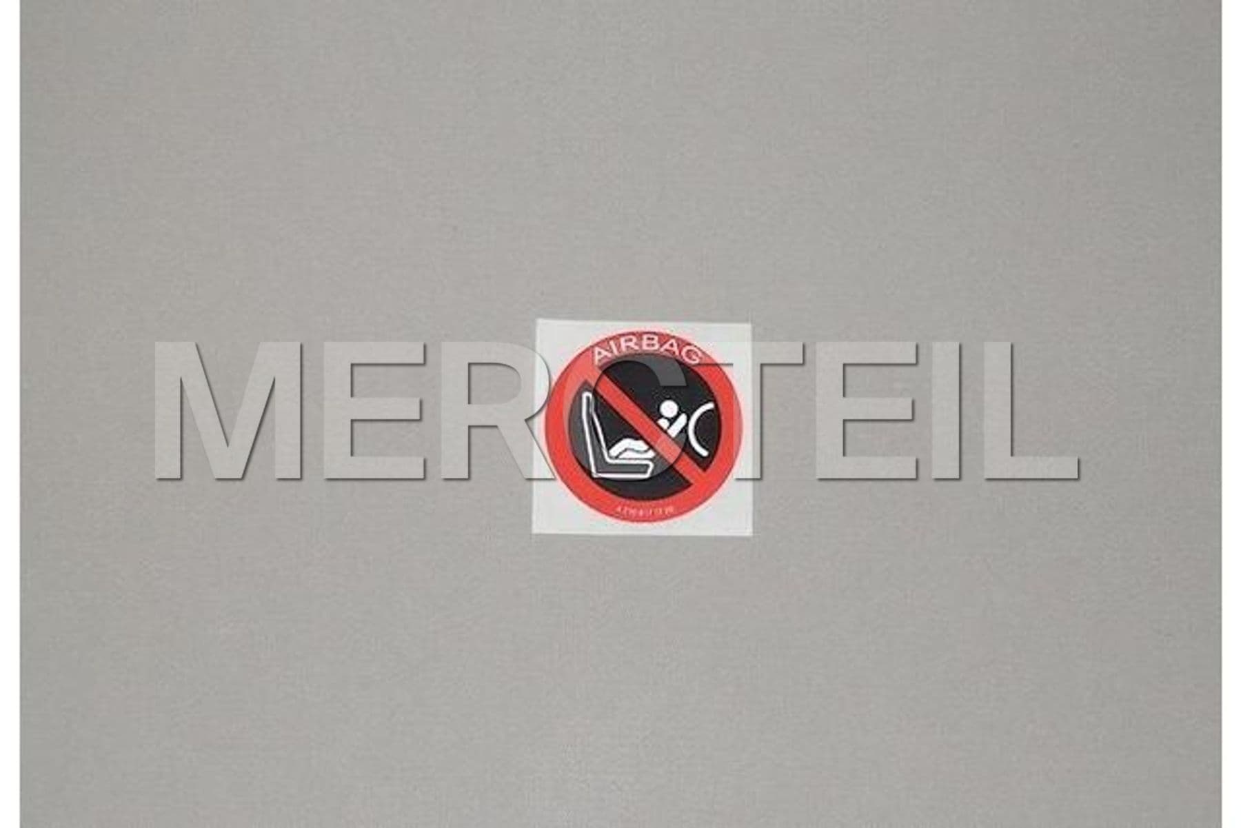 A2108171220 MERCEDES-BENZ ADHESIVE LABEL
