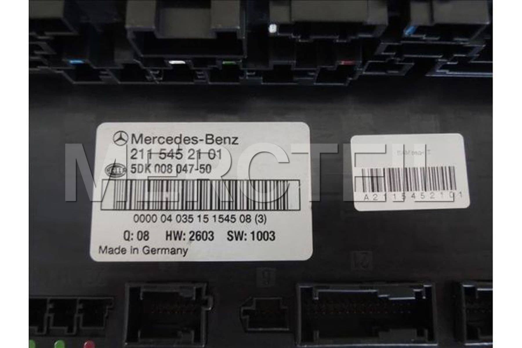 A2115452101 MERCEDES-BENZ ZENTRALELEKTRIK
