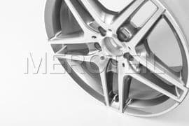 A21240104007X21 MERCEDES-BENZ SPOKED WHEEL