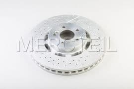 A2124210512 MERCEDES-BENZ BREMSSCHEIBE