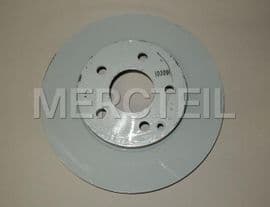 A2124211312 MERCEDES-BENZ BRAKE DISK, VENTED