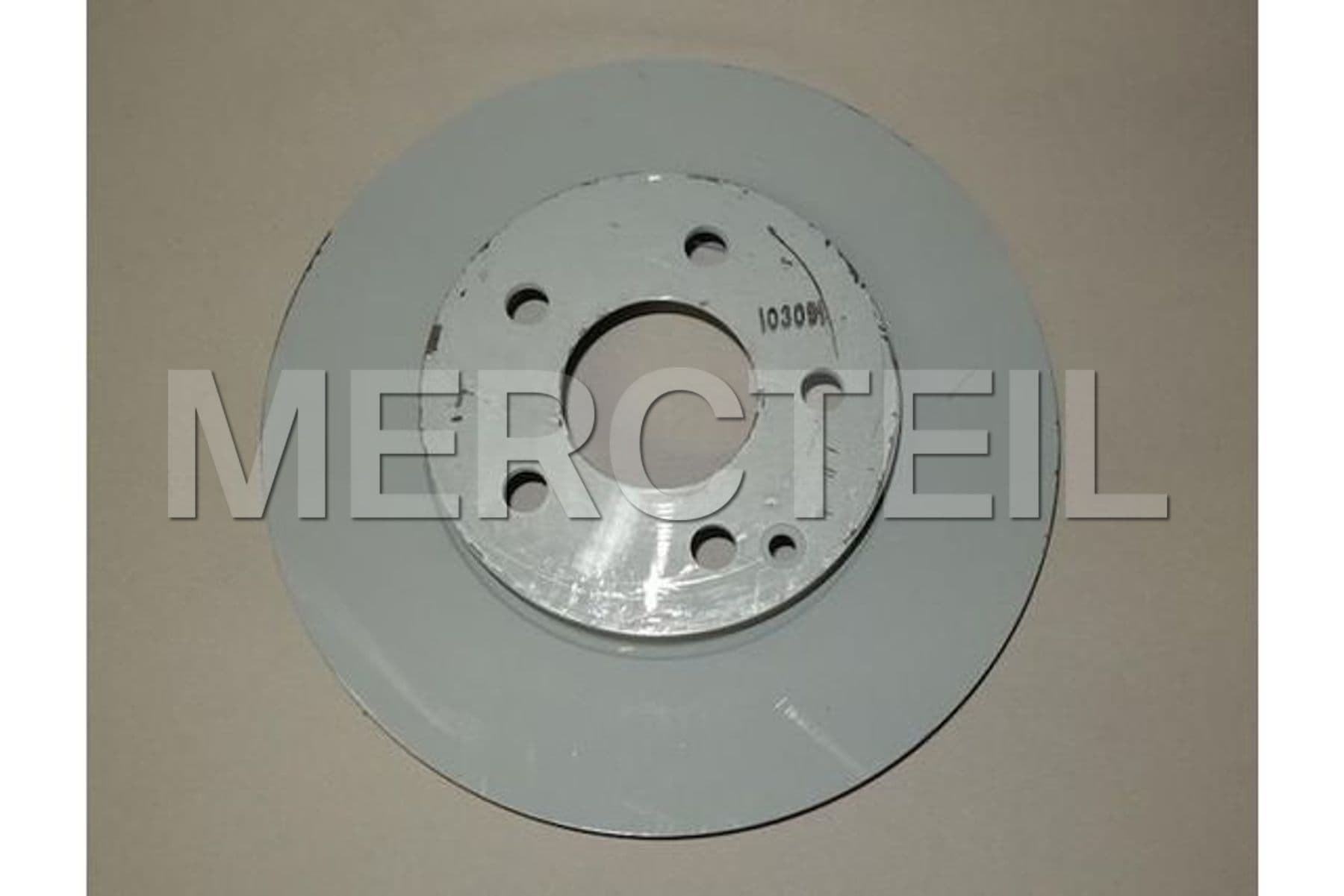 A2124211312 MERCEDES-BENZ BREMSSCHEIBE