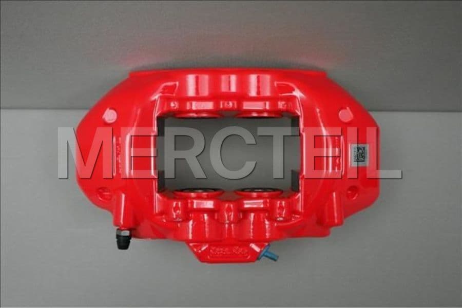 Buy the spare part Mercedes-Benz A2124236998 fixed caliper 