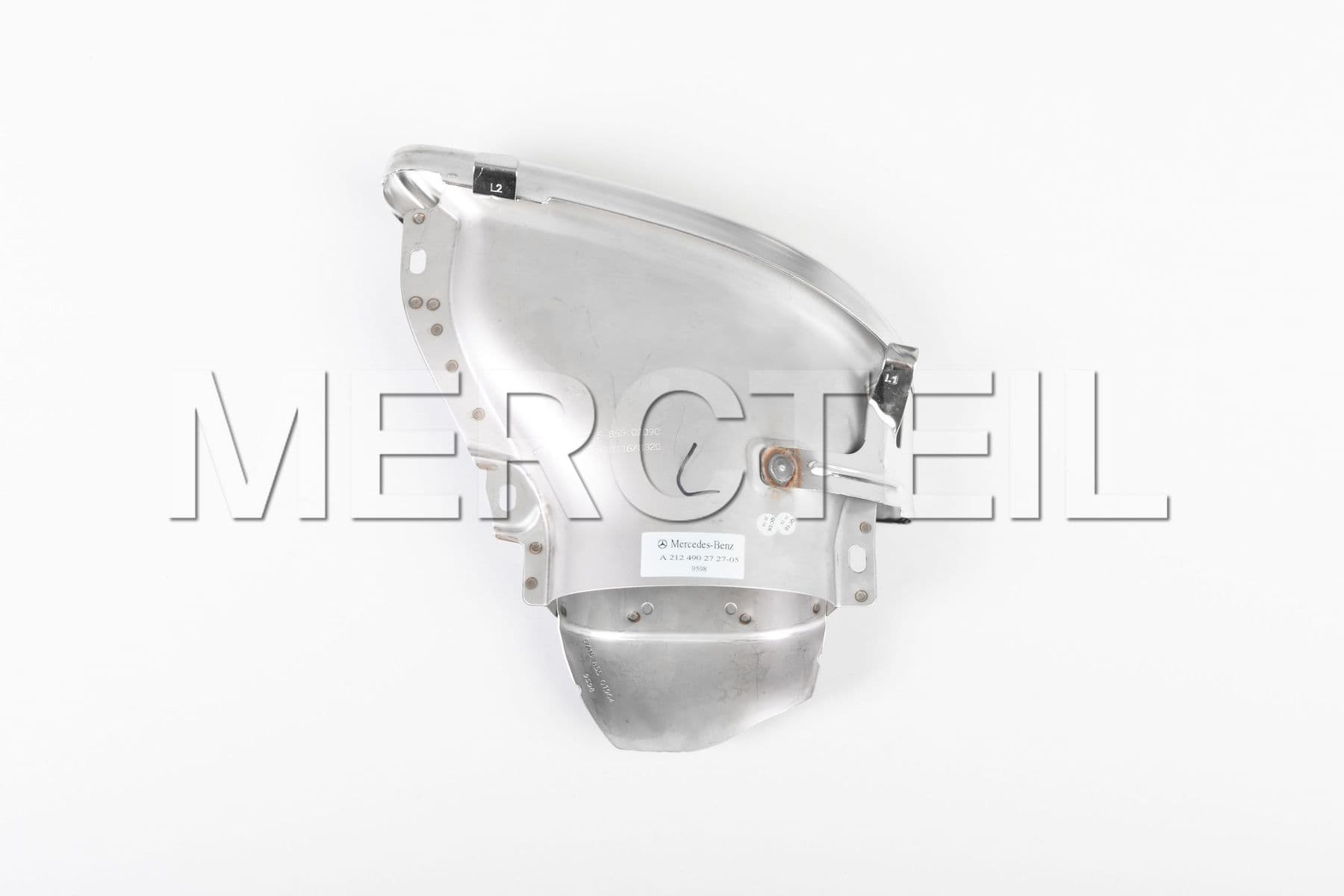 A2124902727 MERCEDES-BENZ TAIL PIPE COVER