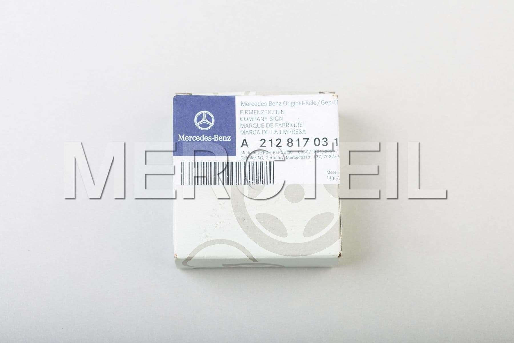 A2128170316 MERCEDES-BENZ COMPANY SIGN