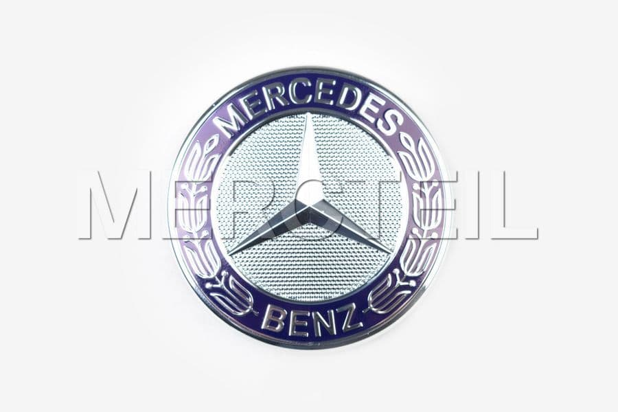 2 Stück 31 Zoll für Mercedes Benz AMG Logo Seitentüraufkleber - 3 Farben