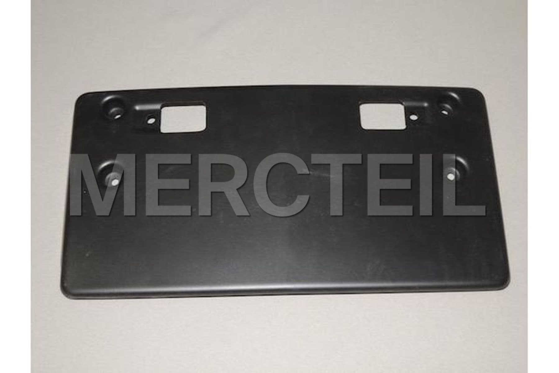 Buy the spare part MercedesBenz A2128852581 license plate holder