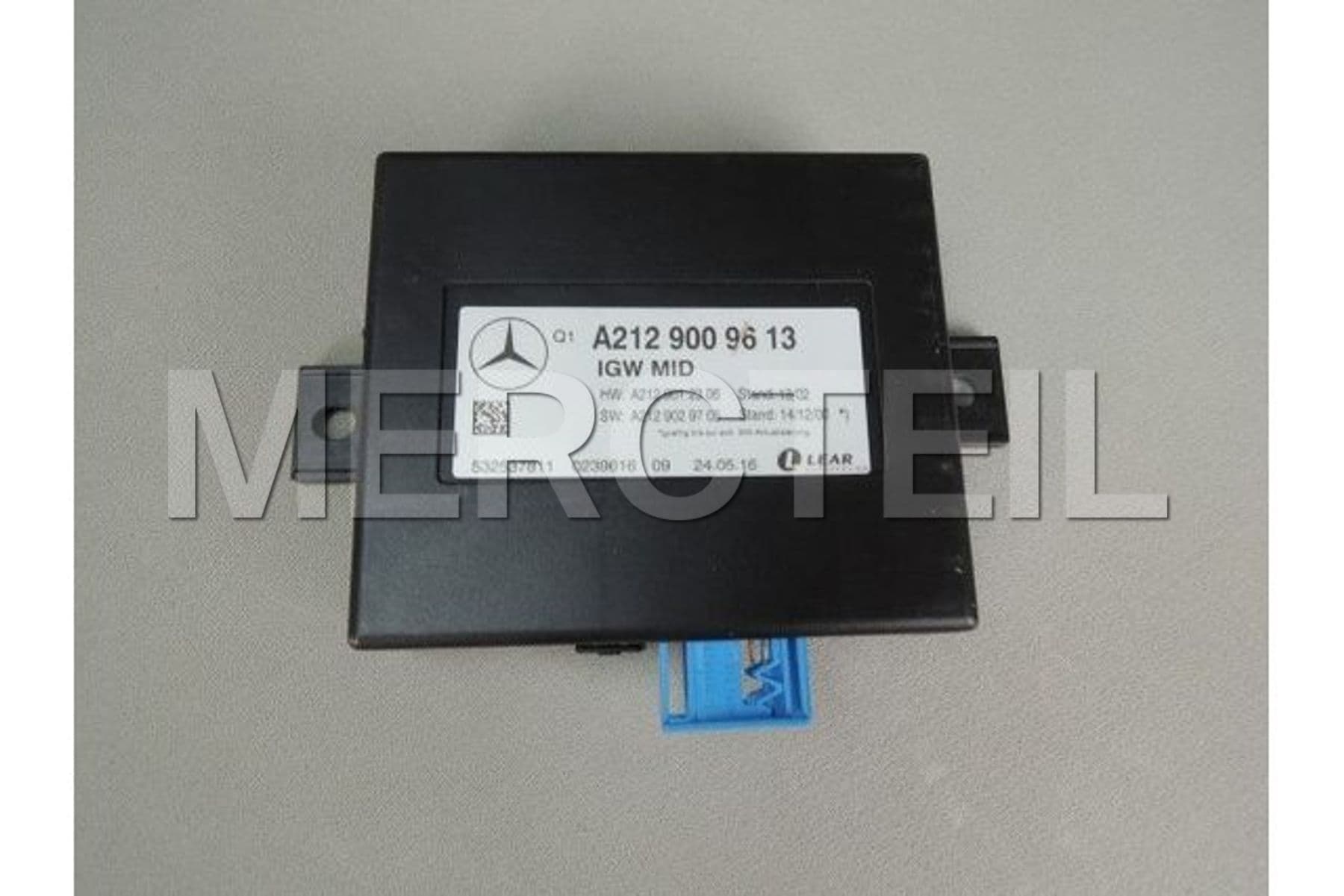 A2129009613 MERCEDES-BENZ CONTROL UNIT, COMPLETE