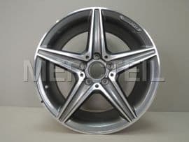 A21340118007X21 MERCEDES-BENZ SPOKE WHEEL