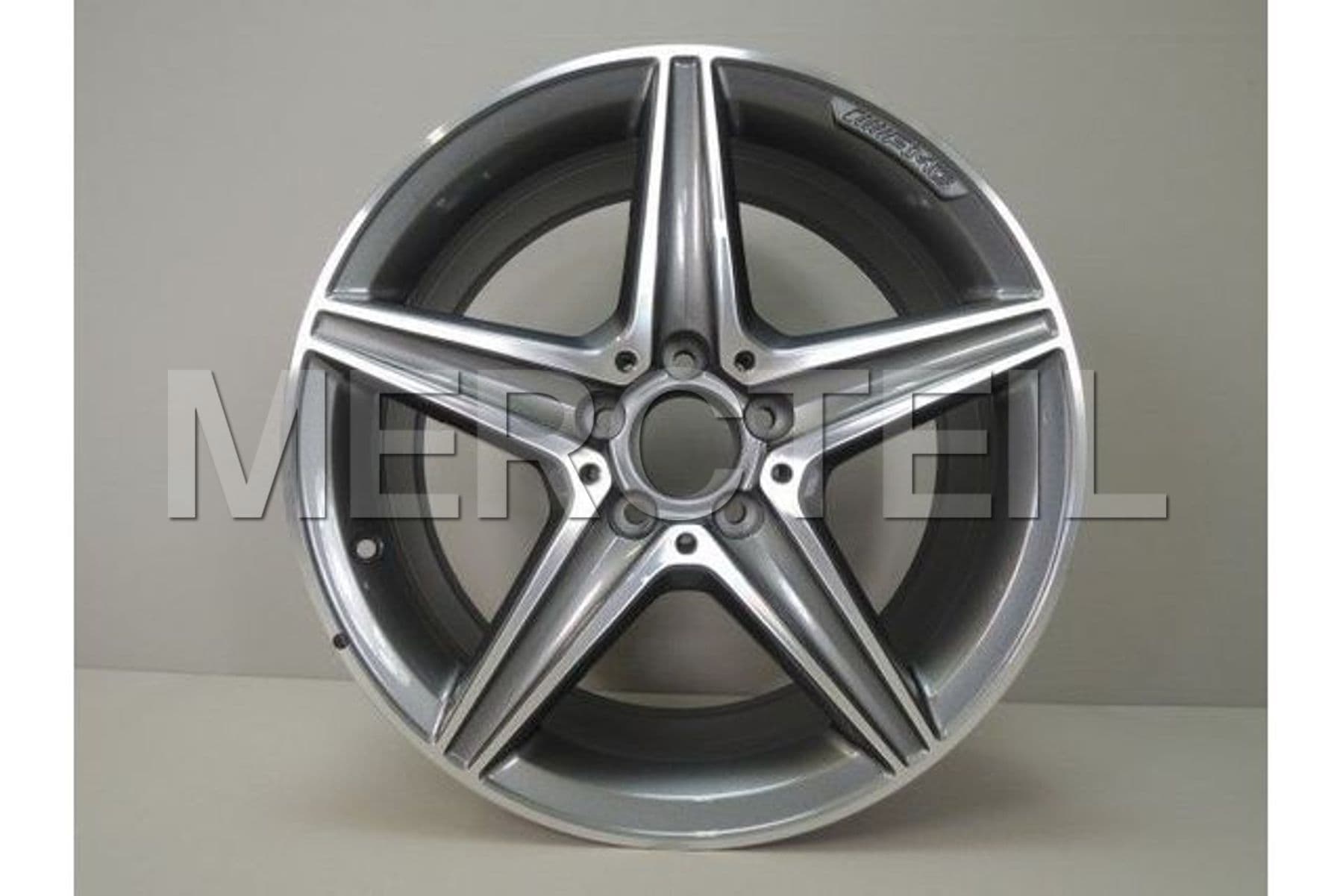 A21340118007X21 MERCEDES-BENZ SPOKE WHEEL