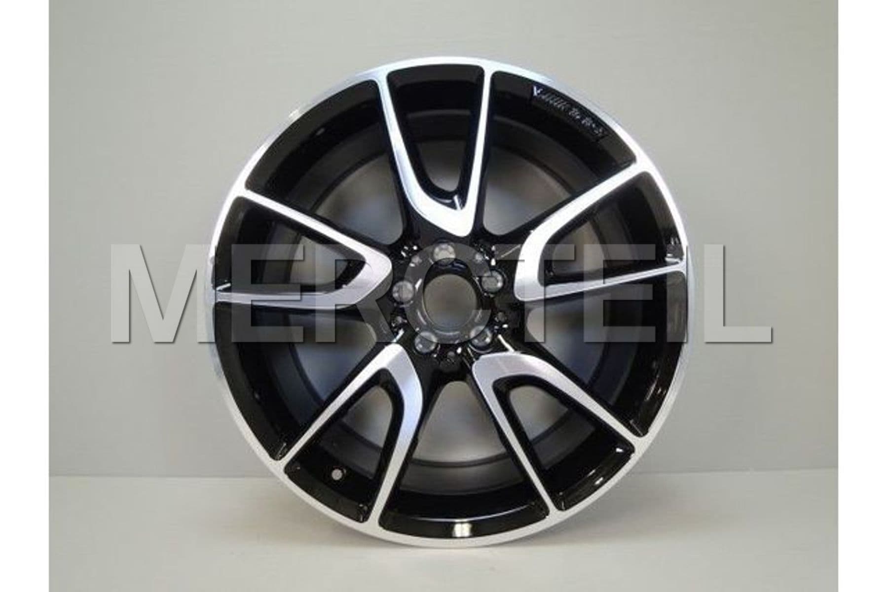 A21340125007X23 MERCEDES-BENZ SPOKE WHEEL