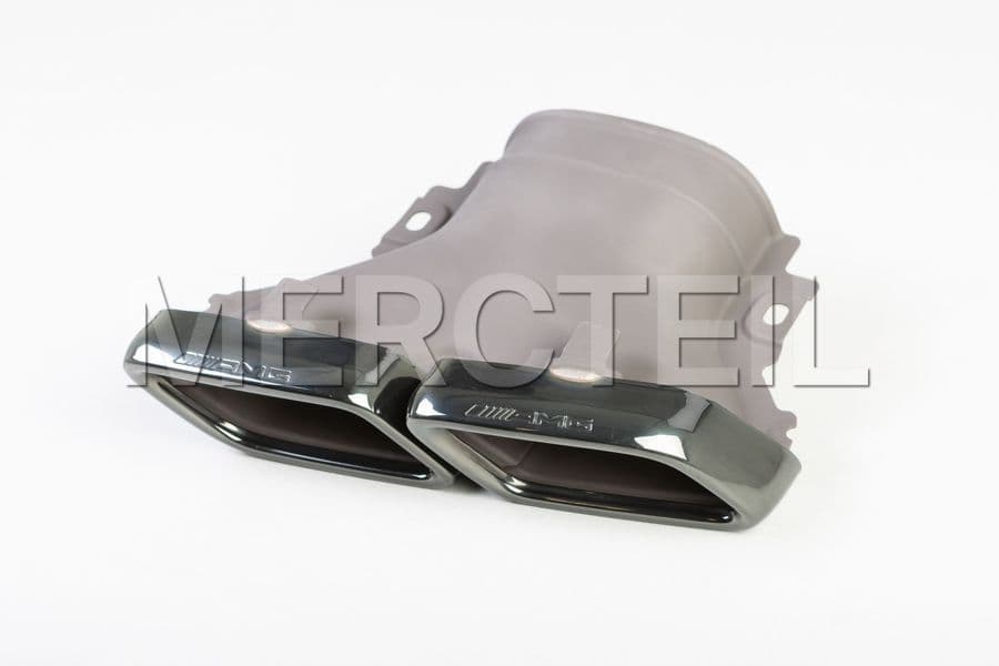 Kaufen Sie das Ersatzteil Mercedes-Benz A2134904200 endrohrblende