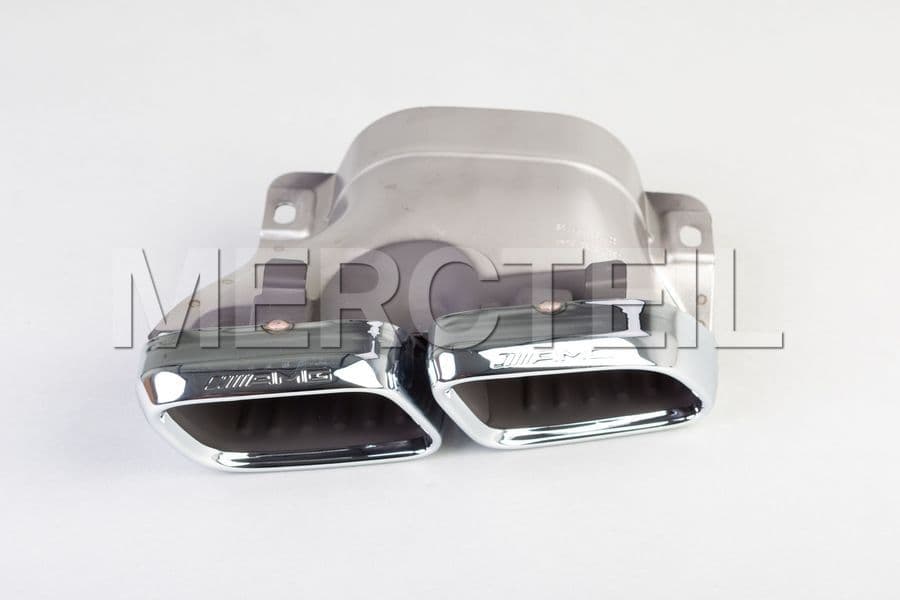 Buy the spare part Mercedes-Benz A2134905005 tail pipe trim