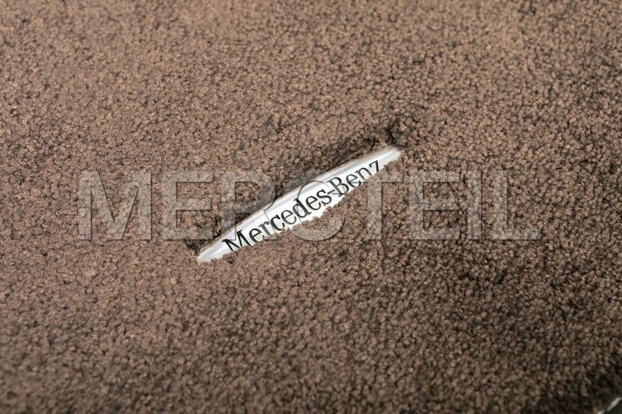 Braune Velours Fußmatten Mercedes Original kaufen