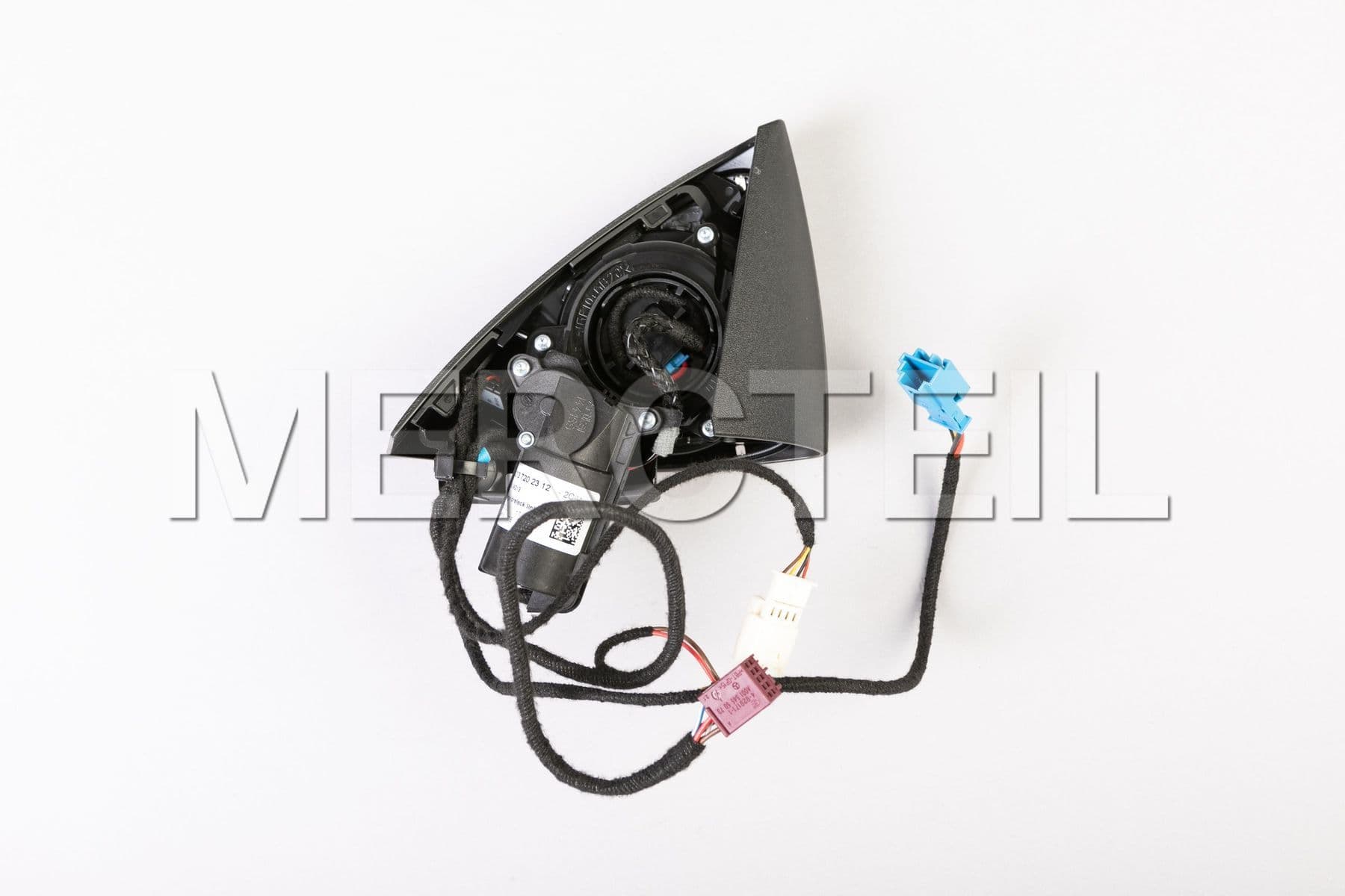 Buy the spare part Mercedes-Benz A21372023129051 trim window frame