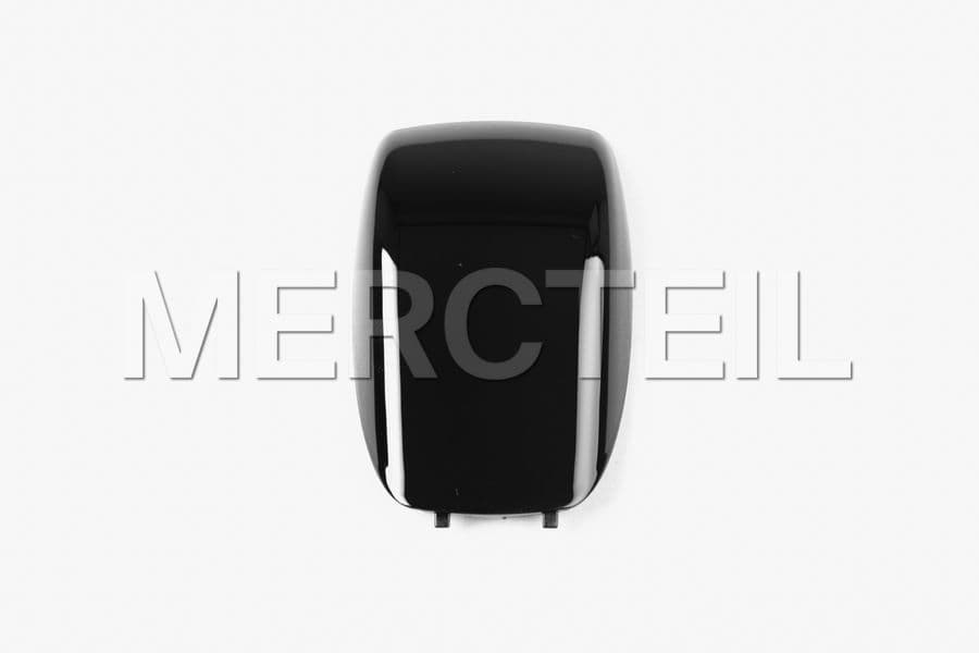 CAROCASE Silicone Key Cover Case For Mercedes-Benz – W906, W211, W212, W176, W117, W197 – Black, TPU
