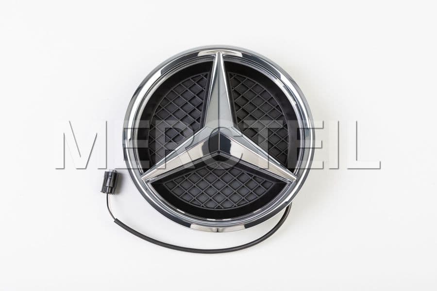 LED-Platine passend für Mercedes Stern beleuchtet, Farbe wählbar