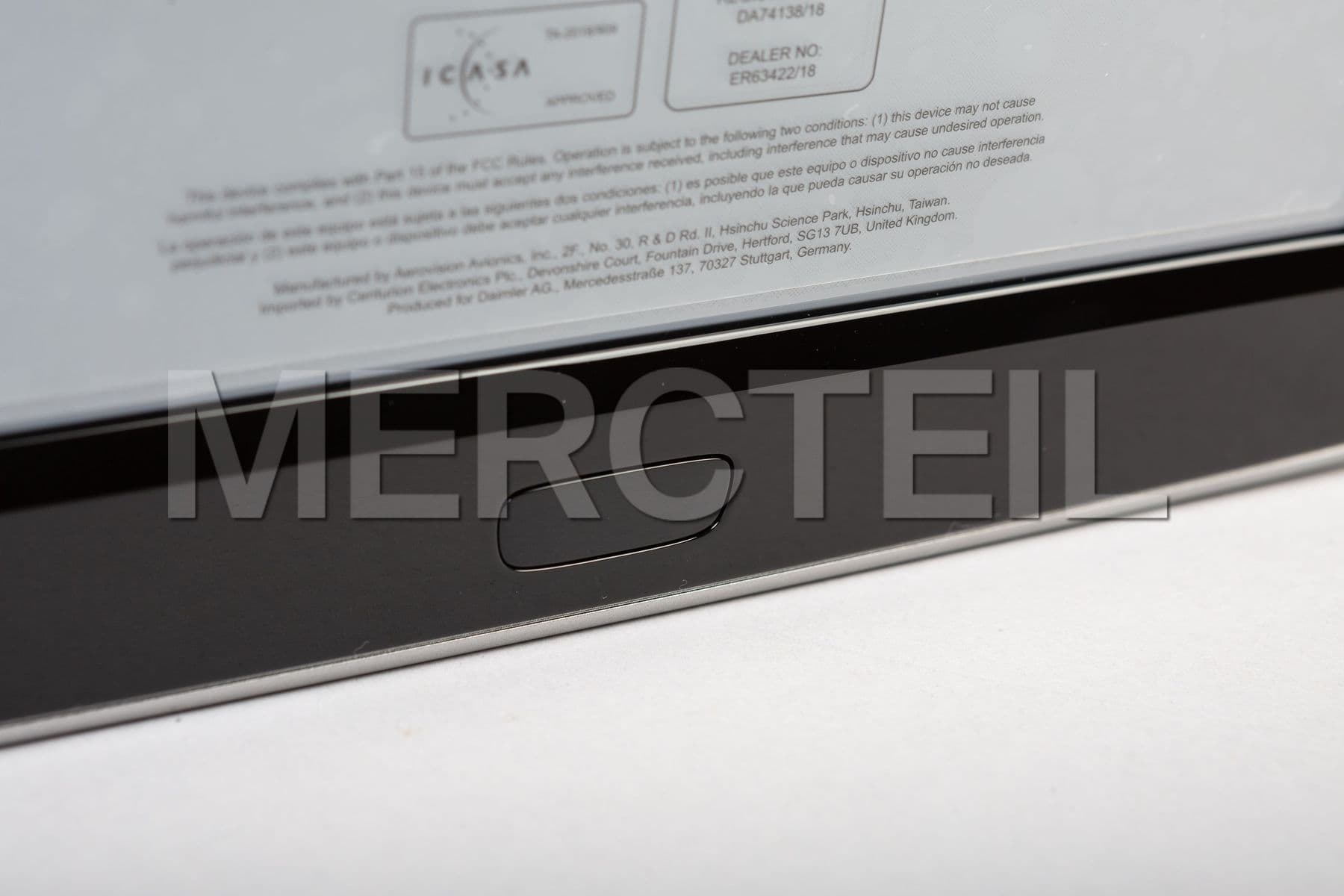 A2138206603 MERCEDES-BENZ INSTALLATION KIT, SYSTEM