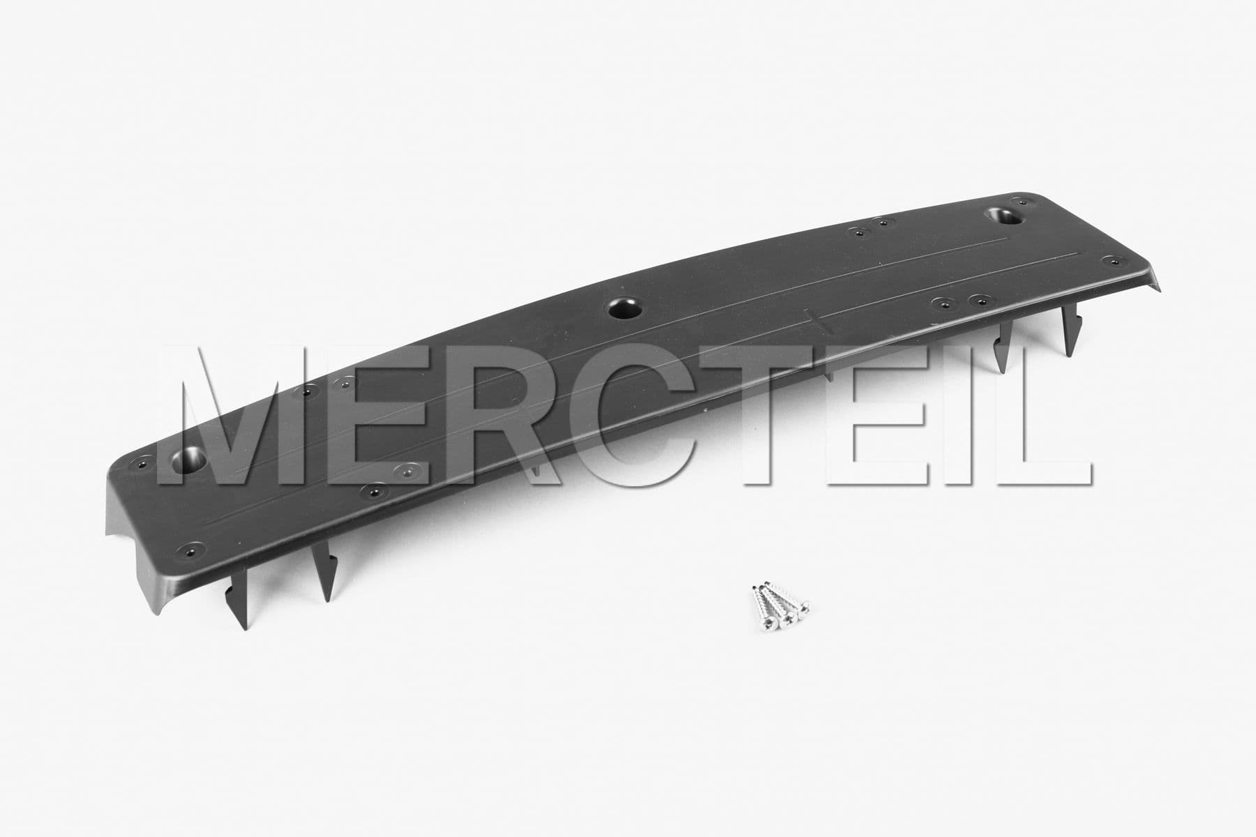 A2138802400 MERCEDES-BENZ LICENSE PLATE HOLDER