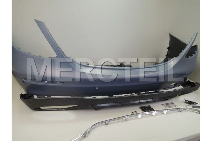 Buy the spare part Mercedes-Benz A2138803402 trim bumper