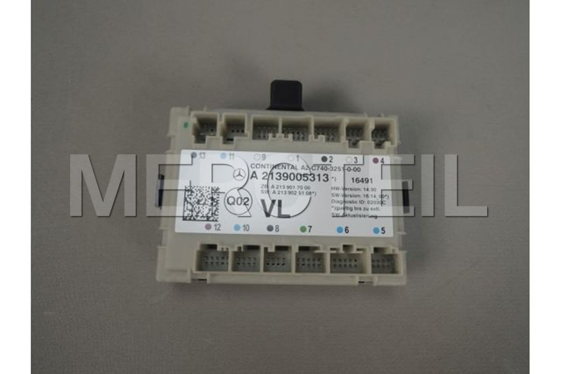 A2139000818 MERCEDES-BENZ CONTROL UNIT, COMPLETE