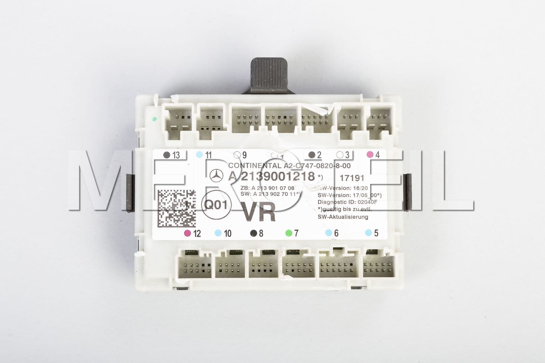 A2139001218 MERCEDES-BENZ CONTROL UNIT, COMPLETE