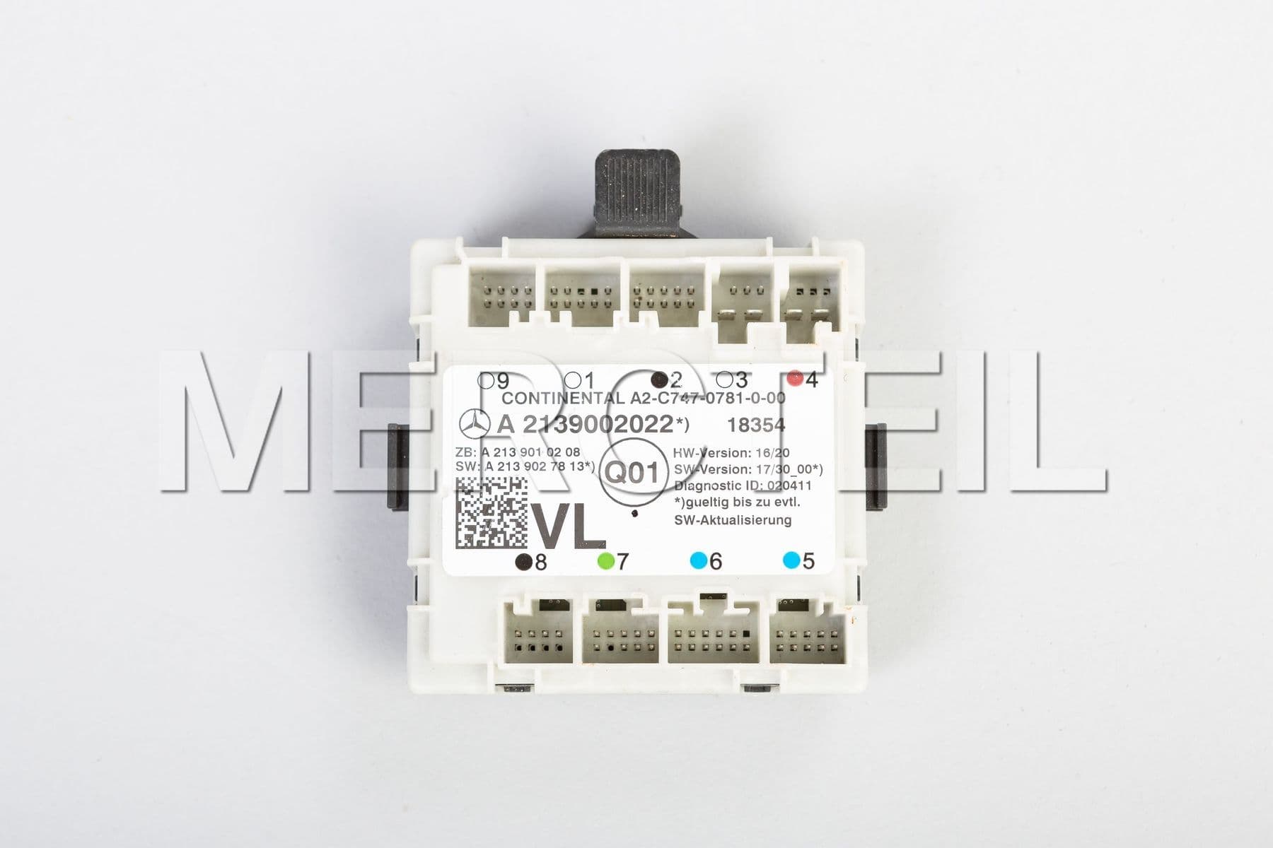 A2139002022 MERCEDES-BENZ CONTROL UNIT, COMPLETE