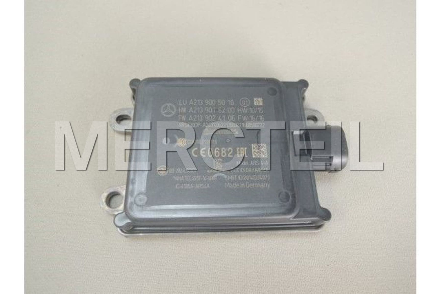 A2139005010 MERCEDES-BENZ CONTROL UNIT, COMPLETE