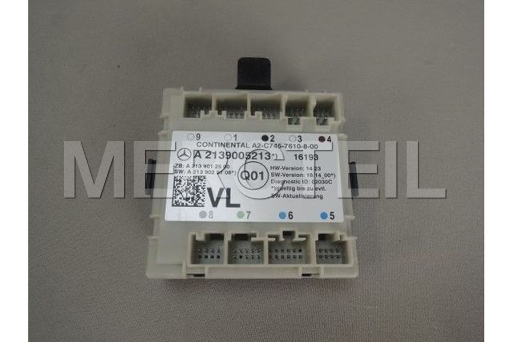 A2139005213 MERCEDES-BENZ CONTROL UNIT, COMPLETE