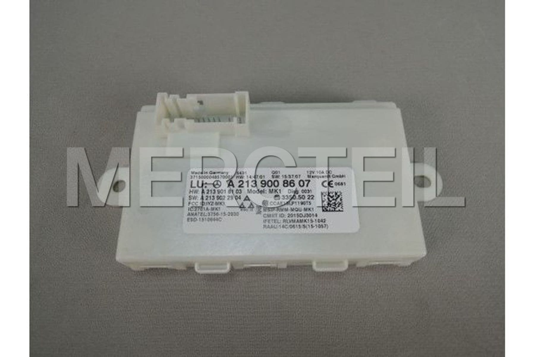 A2139008607 MERCEDES-BENZ CONTROL UNIT, COMPLETE