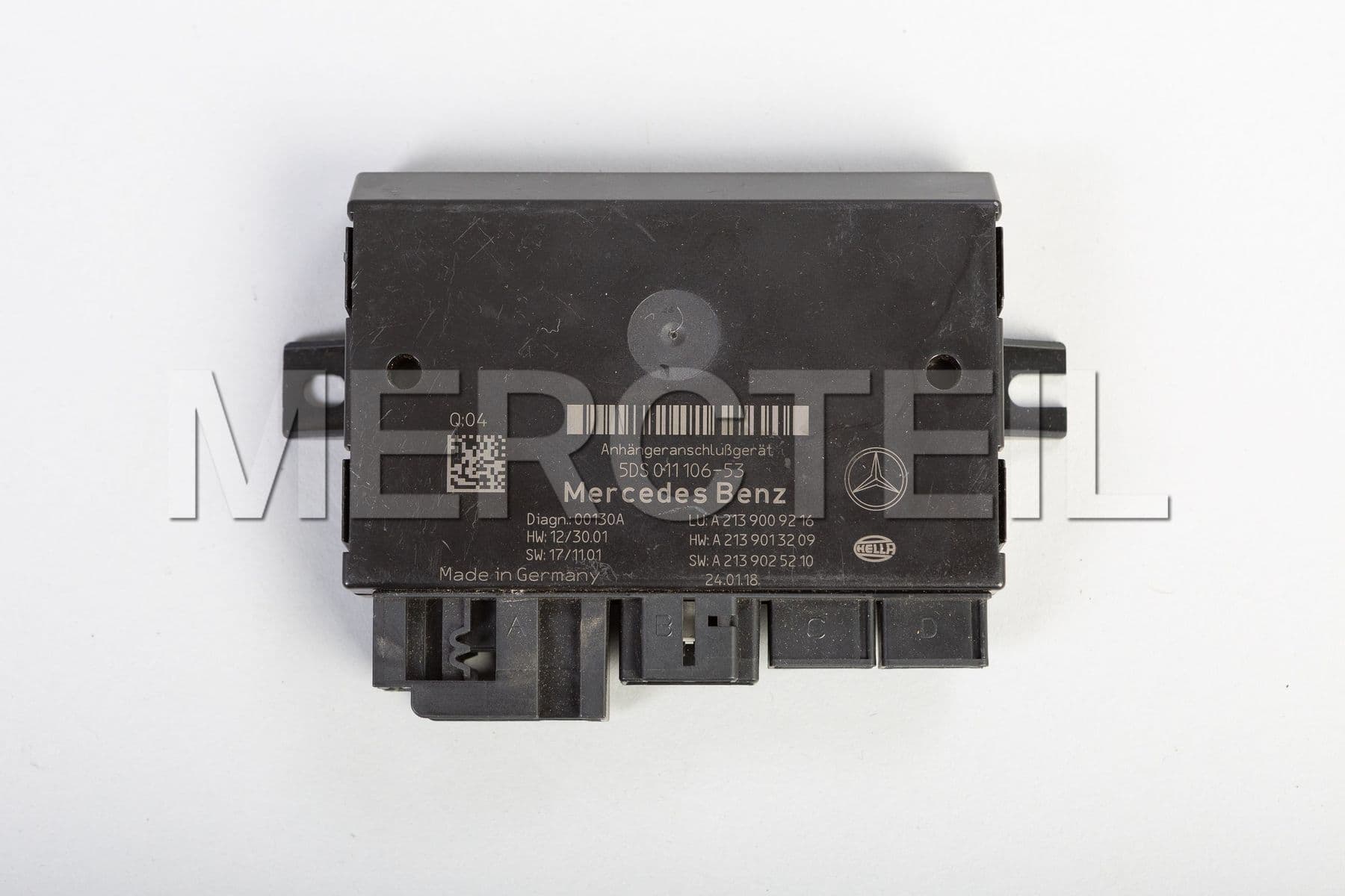 A2139009216 MERCEDES-BENZ CONTROL UNIT, COMPLETE