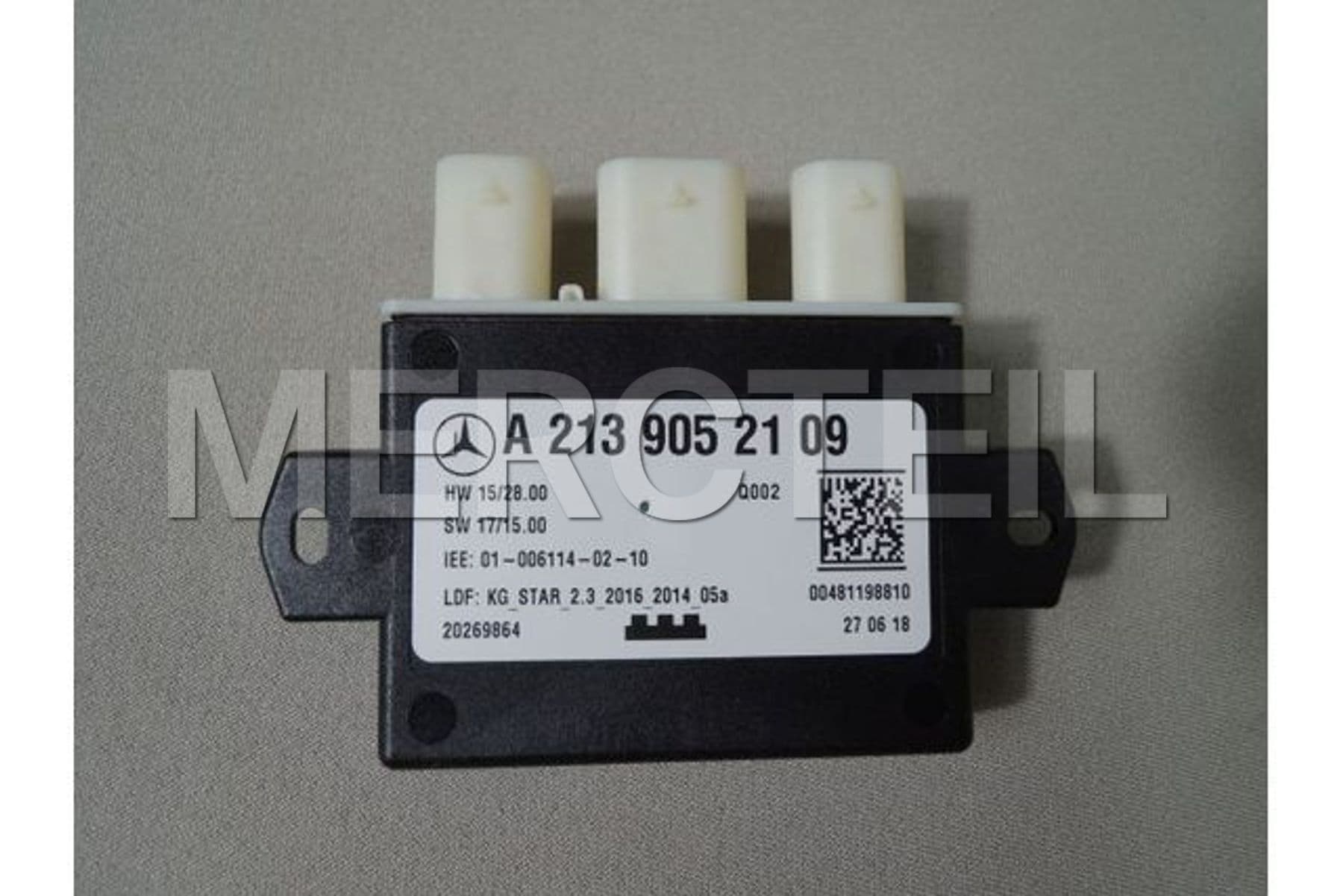 A2139052109 MERCEDES-BENZ REAR SWITCH MODULE