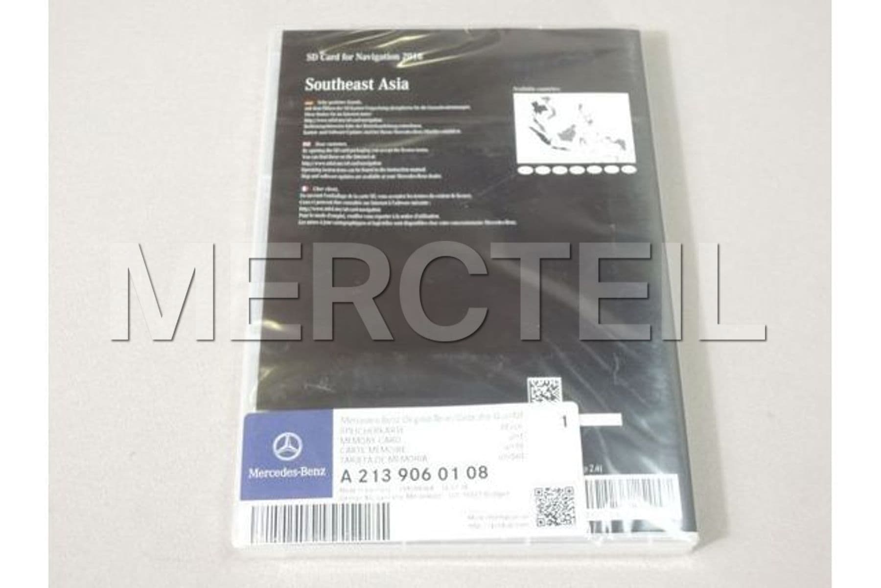 Buy the spare part MercedesBenz A2139060108 memory card