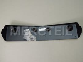 A2178800401 MERCEDES-BENZ LICENSE PLATE HOLDER