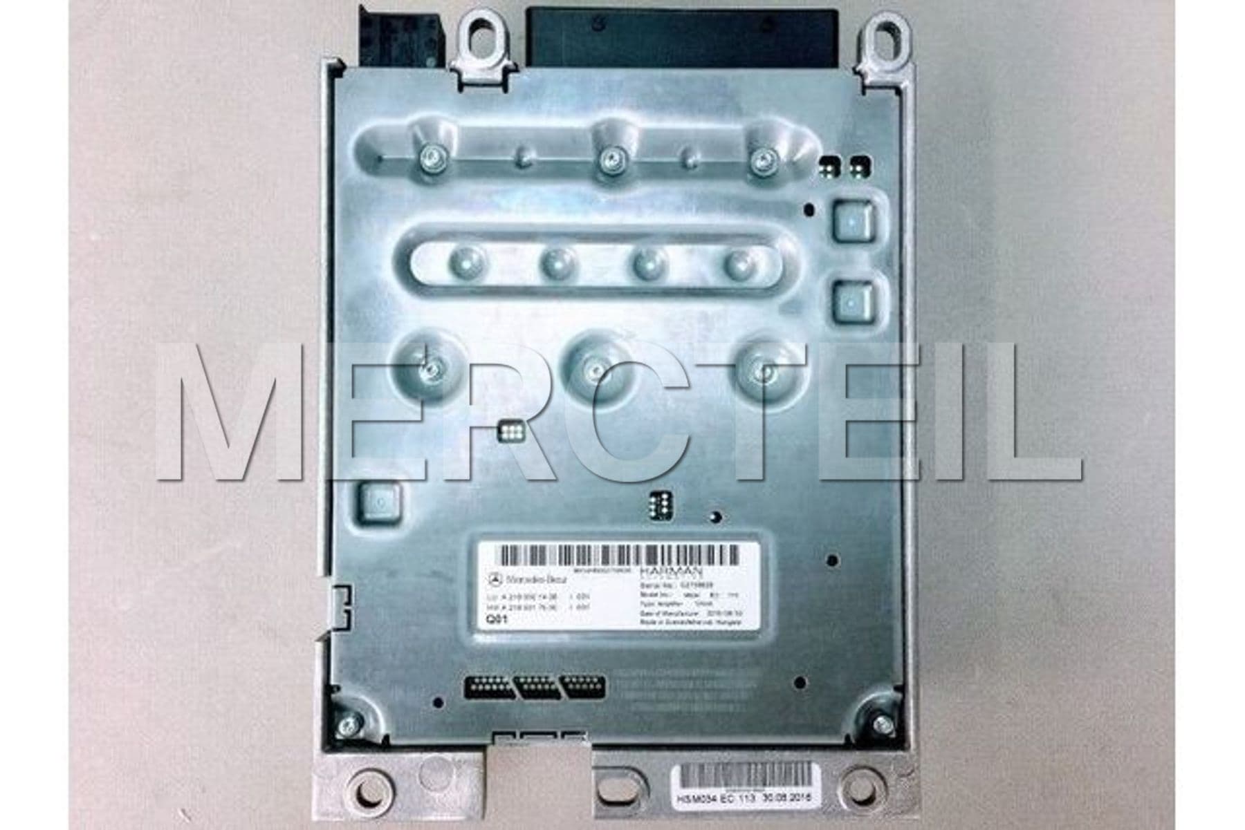 A2189001408 MERCEDES-BENZ CONTROL UNIT, COMPLETE