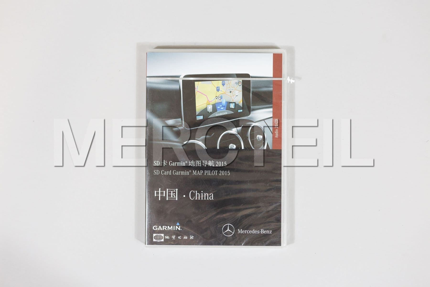 A2189064902 MERCEDES-BENZ GARMIN MAP PILOT CHINA 2015