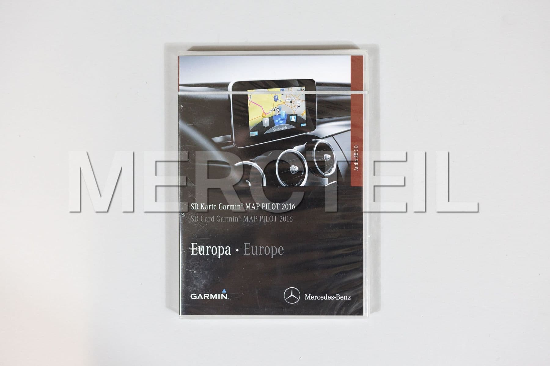 Buy the spare part MercedesBenz A2189067002 memory card