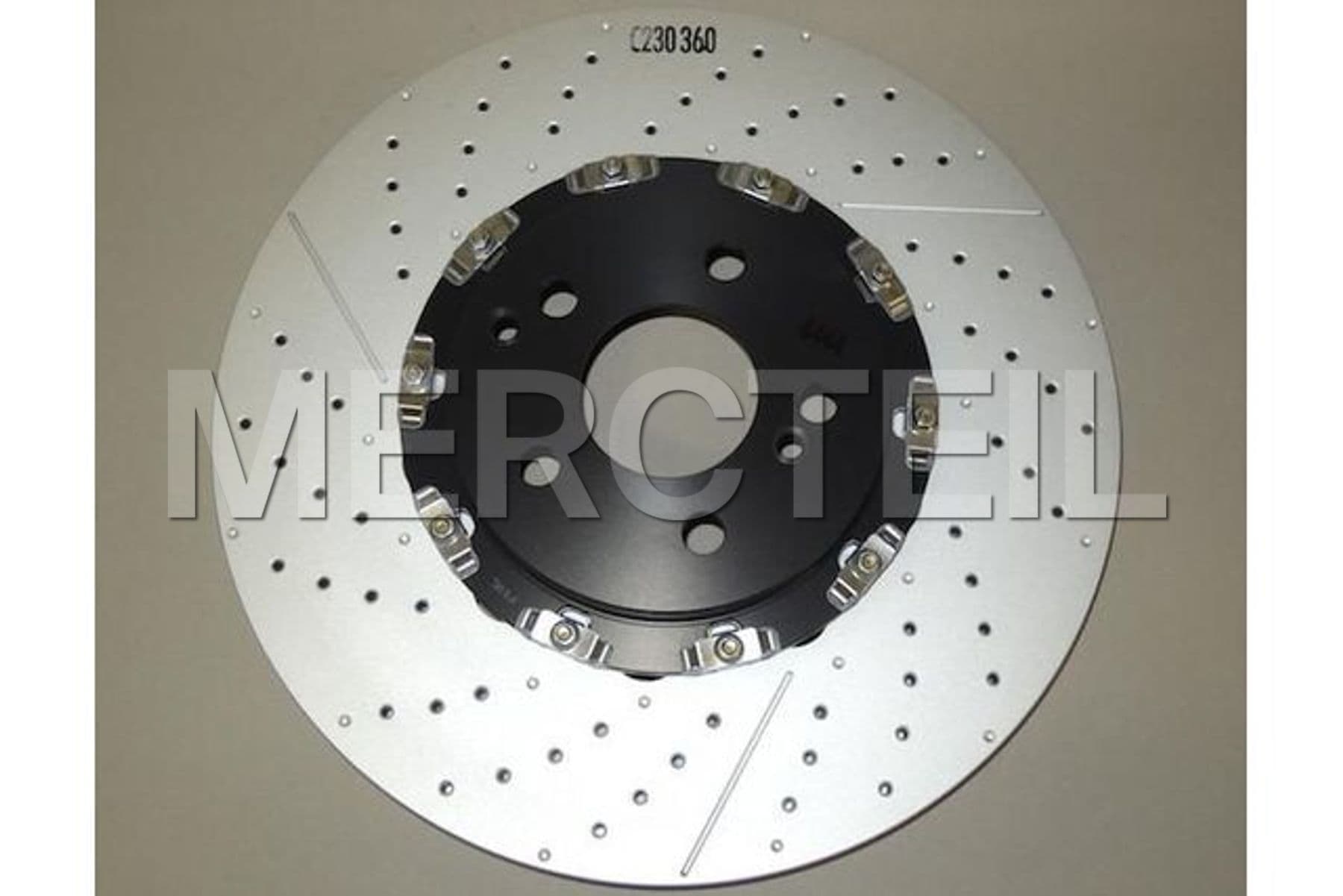 A2194210212 MERCEDES-BENZ BRAKE DISK