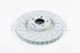 A2214211812 MERCEDES-BENZ BRAKE DISC