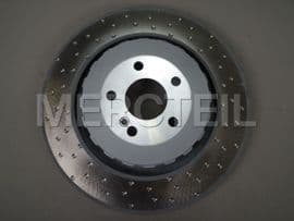 A2214230812 MERCEDES-BENZ Brake disk